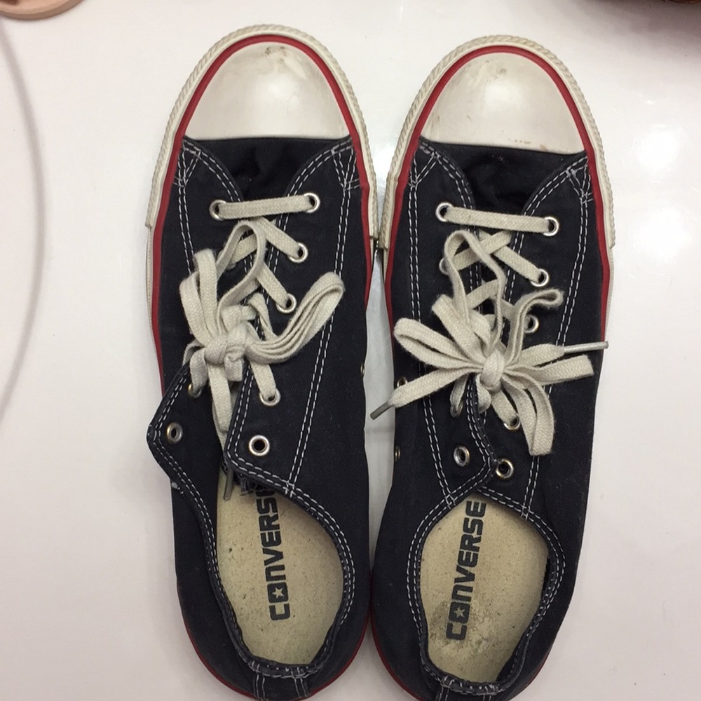 Navy Chuck All Stars